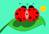 Cartoon: Ladybug... (small) by berk-olgun tagged ladybug