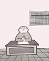 Cartoon: Lazy.. (small) by berk-olgun tagged lazy