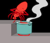 Cartoon: Lobster... (small) by berk-olgun tagged lobster