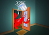 Cartoon: Lobster... (small) by berk-olgun tagged lobster