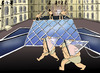 Cartoon: Louvre... (small) by berk-olgun tagged louvre