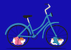 Cartoon: Lovers... (small) by berk-olgun tagged lovers