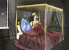 Cartoon: Magic Mirror... (small) by berk-olgun tagged magic,mirror