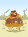 Cartoon: Mammoth Sweater... (small) by berk-olgun tagged mammoth,sweater