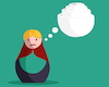Cartoon: Matryoshka... (small) by berk-olgun tagged matryoshka