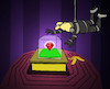 Cartoon: Mission Impossible... (small) by berk-olgun tagged mission,impossible