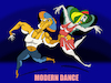 Cartoon: Modern Dance... (small) by berk-olgun tagged modern,dance