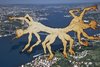 Cartoon: Monster at the Bosphorus 2.. (small) by berk-olgun tagged monster,at,the,bosphorus