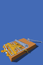Cartoon: Mouse Trap... (small) by berk-olgun tagged mouse,trap