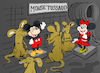 Cartoon: Mouse Tussaud... (small) by berk-olgun tagged mouse,tussaud