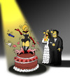 Cartoon: No Comment... (small) by berk-olgun tagged no comment