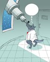 Cartoon: No Comment... (small) by berk-olgun tagged no,comment