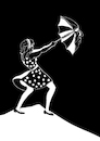 Cartoon: No Comment... (small) by berk-olgun tagged no,comment