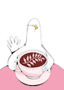 Cartoon: No Comment... (small) by berk-olgun tagged no,comment