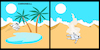 Cartoon: Oasis... (small) by berk-olgun tagged oasis