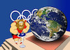Cartoon: Olympic Games... (small) by berk-olgun tagged olympic,games