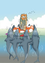 Cartoon: Party Time... (small) by berk-olgun tagged party time