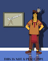 Cartoon: Peace Pipe... (small) by berk-olgun tagged peace,pipe