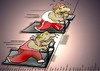Cartoon: photofinishing of the obesity.. (small) by berk-olgun tagged photofinishing