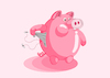 Cartoon: Pig Money Box... (small) by berk-olgun tagged pig,money,box