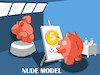 Cartoon: Pig Money Box... (small) by berk-olgun tagged pig,money,box