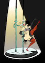 Cartoon: Pipe Dance... (small) by berk-olgun tagged pipe,dance