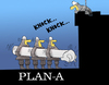 Cartoon: PLAN A... (small) by berk-olgun tagged plan