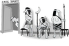 Cartoon: PLASTIC SURGERY.. (small) by berk-olgun tagged amazon women