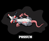 Cartoon: Play Dead... (small) by berk-olgun tagged play,dead