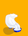 Cartoon: Polar Bear... (small) by berk-olgun tagged polar,bear