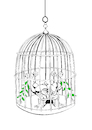 Cartoon: Prisoner Pigeon...