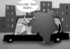 Cartoon: Rhino.. (small) by berk-olgun tagged rhino