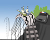 Cartoon: Roller Coaster.. (small) by berk-olgun tagged roller,coaster