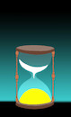 Cartoon: Sand Clock... (small) by berk-olgun tagged sand,clock