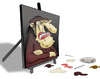 Cartoon: Self Portrait.. (small) by berk-olgun tagged self,portrait