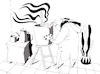 Cartoon: Smell of coffe... (small) by berk-olgun tagged smell,of,coffe