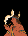Cartoon: Smoke... (small) by berk-olgun tagged smoke