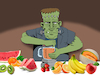 Cartoon: Smoothie... (small) by berk-olgun tagged smoothie