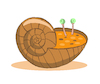 Cartoon: Snail Soup... (small) by berk-olgun tagged snail,soup