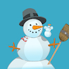 Cartoon: Snowman... (small) by berk-olgun tagged snowman