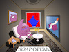 Cartoon: Soap Opera... (small) by berk-olgun tagged soap,opera