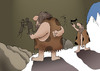 Cartoon: Stone Age... (small) by berk-olgun tagged stone,age