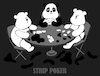 Cartoon: Strip Poker... (small) by berk-olgun tagged strip,poker