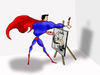 Cartoon: SuperArt 2.. (small) by berk-olgun tagged superart
