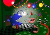 Cartoon: Surprise Party... (small) by berk-olgun tagged surprise,party