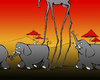 Cartoon: Surrealist Elephant... (small) by berk-olgun tagged surrealist,elephant