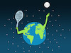Cartoon: Tennis Player... (small) by berk-olgun tagged tennis,player