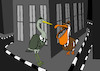 Cartoon: The Black Market... (small) by berk-olgun tagged the,black,market