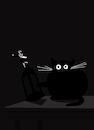 Cartoon: The Cat... (small) by berk-olgun tagged the,cat
