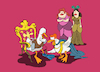 Cartoon: The Duck Prince... (small) by berk-olgun tagged the,duck,prince